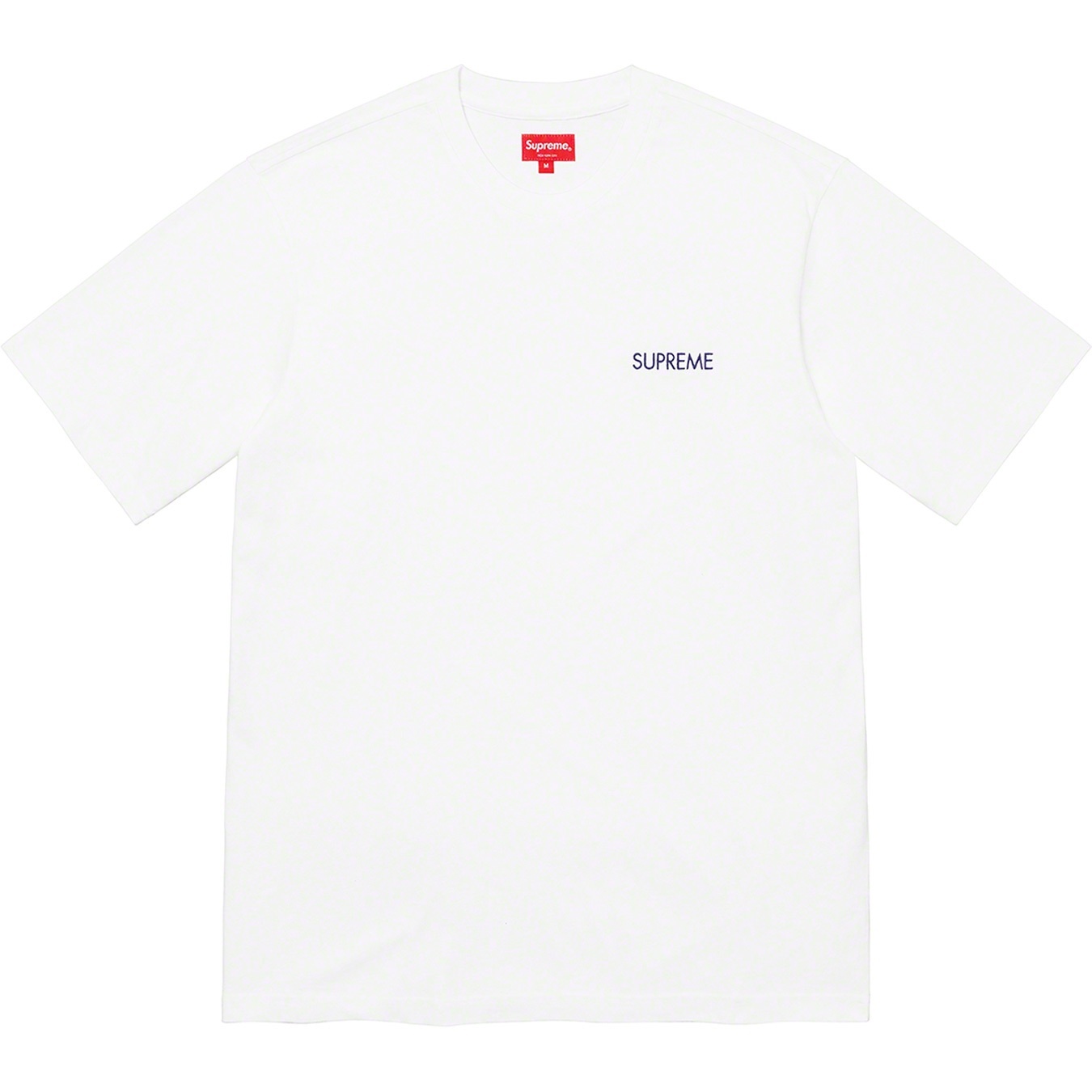 Washed Capital S/S Top view 5